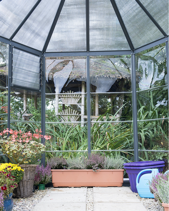 【Home&Garden】Canopia Oasis Greenhous - 7' x 8' x 9' - Gray