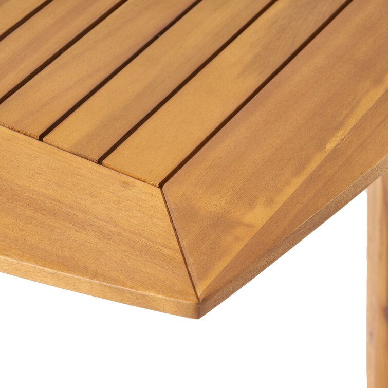 【Home&Garden】Maldonado Rectangular 8 - Person Outdoor Dining Set