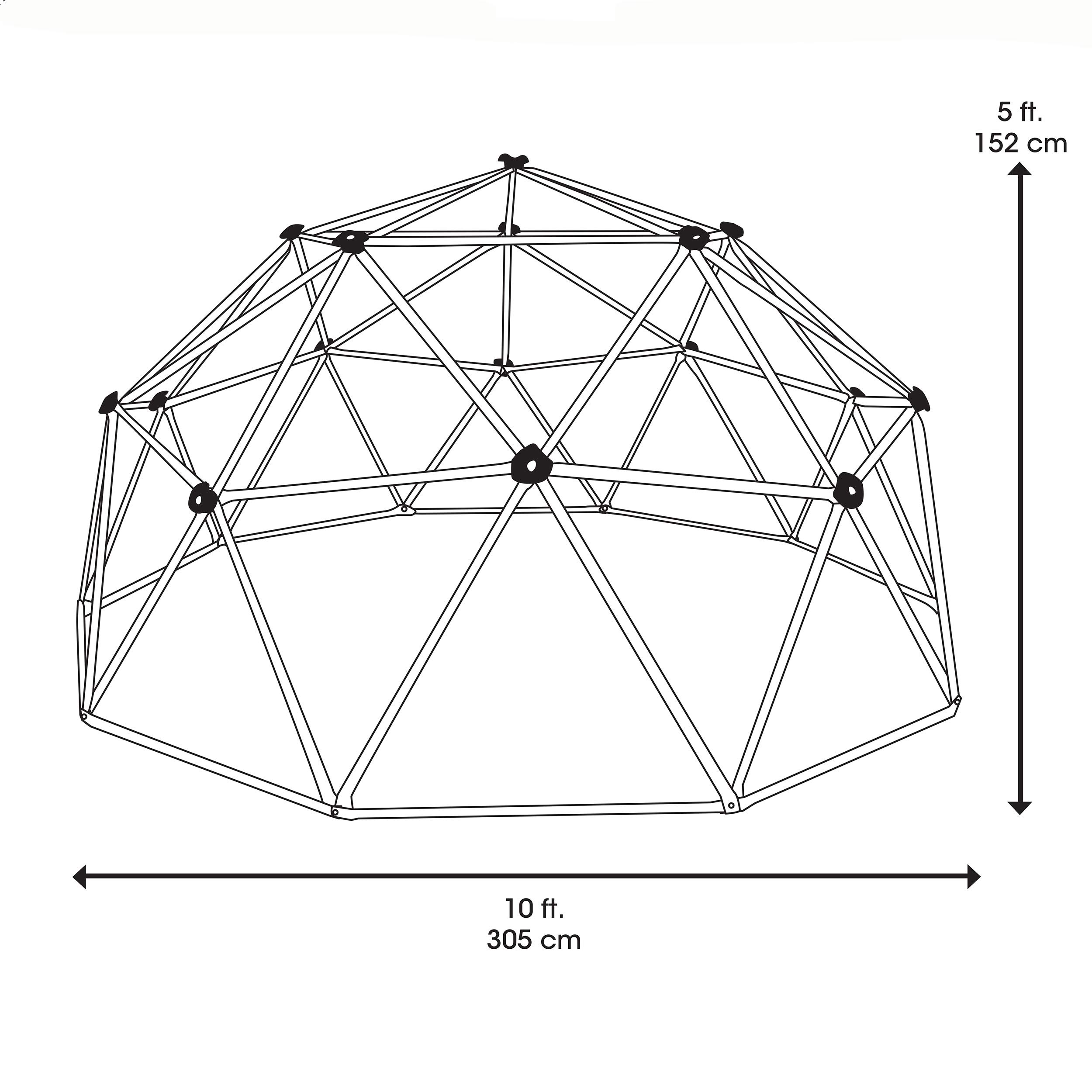 【Sports&Outdoors】Geometric Dome Climber
