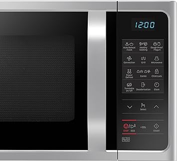 Samsung MC28H5013AS Combination Microwave, 1400W, 28 Litre, Silver