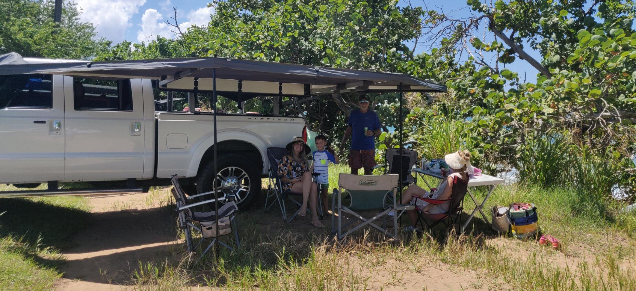 【Sports&Outdoors】Dark Gray with Black Travel Cover - Driverside