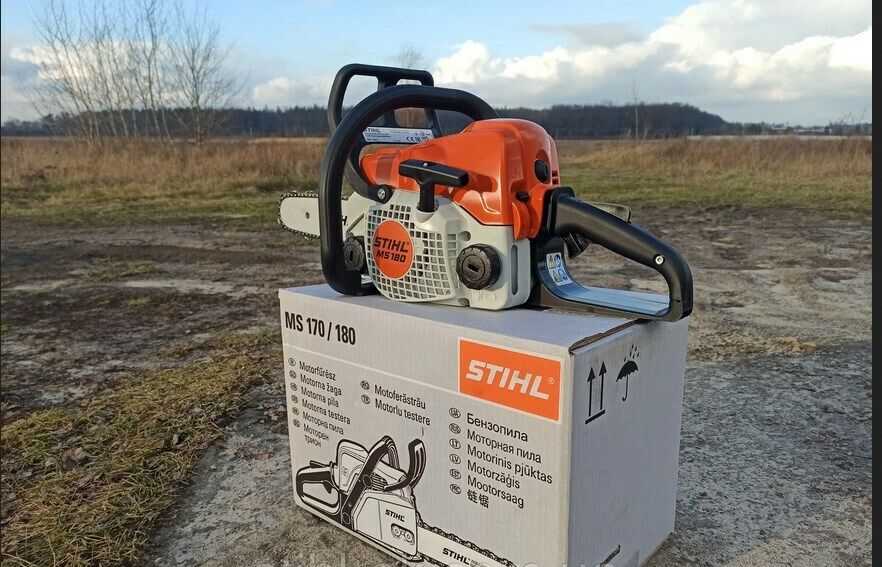 Stihl MS 180 C-BE Gas Chainsaw