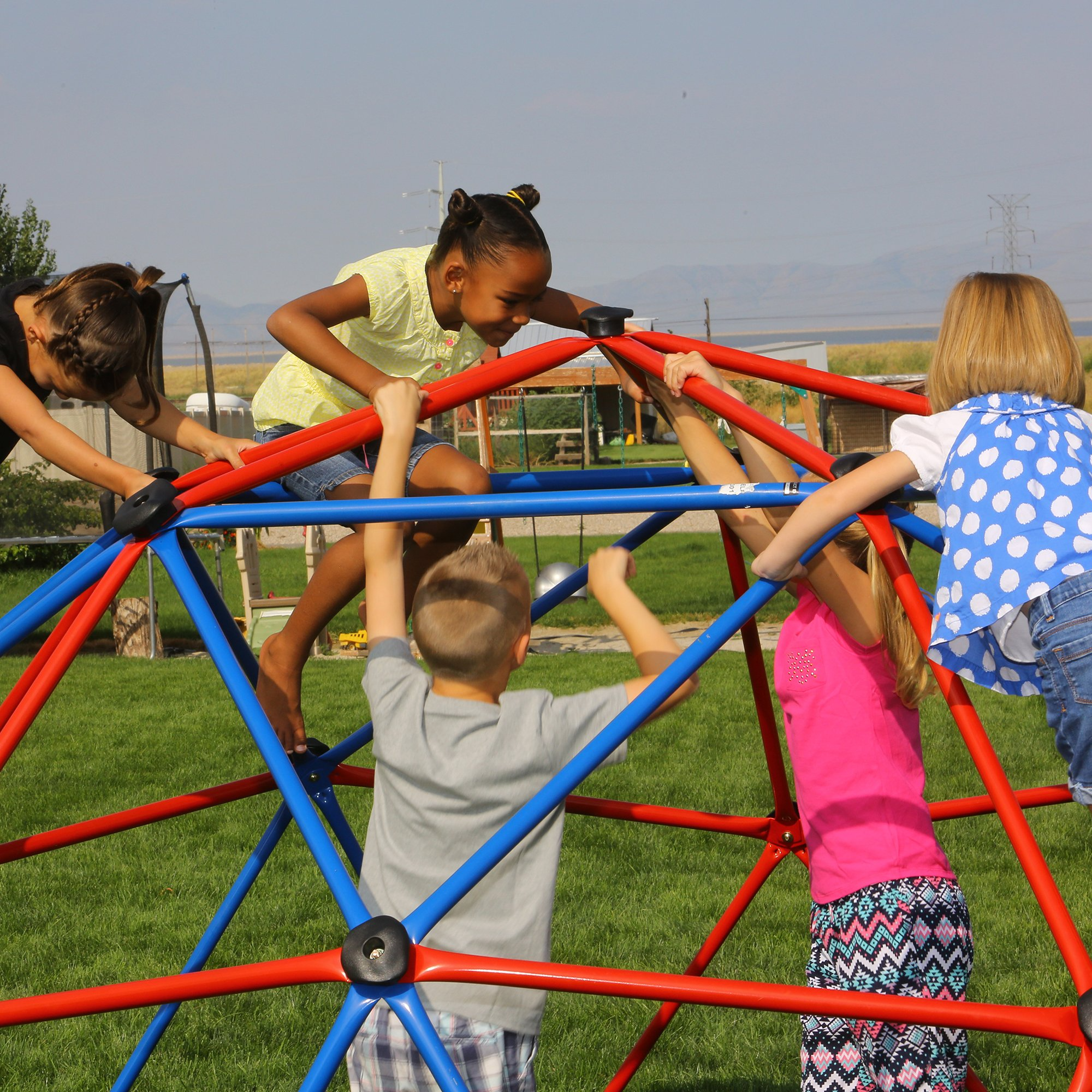 【Baby&Kids】Geometric Dome Climber