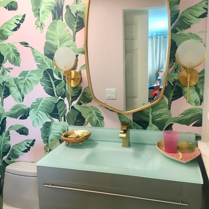 【Home Improvement】Luco Irregular Metal Wall Mirror