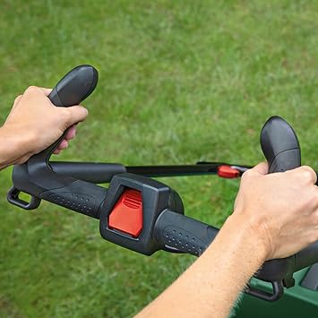 Bosch cordless lawn mower for home and garden - CityMower 18V-32-300 (18 V, 1 battery, cutting width 32 cm)
