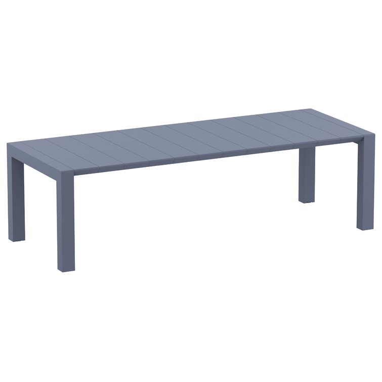 【Furniture】Asuna Rectangular 10 - Person Outdoor Dining Set