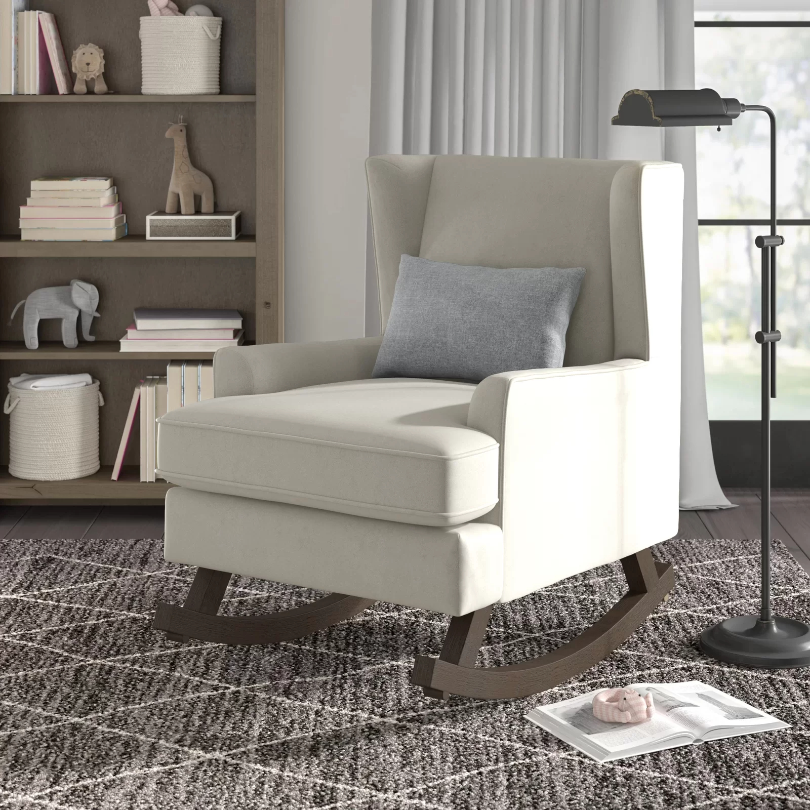 【Furniture】Traditional Nursery Chair