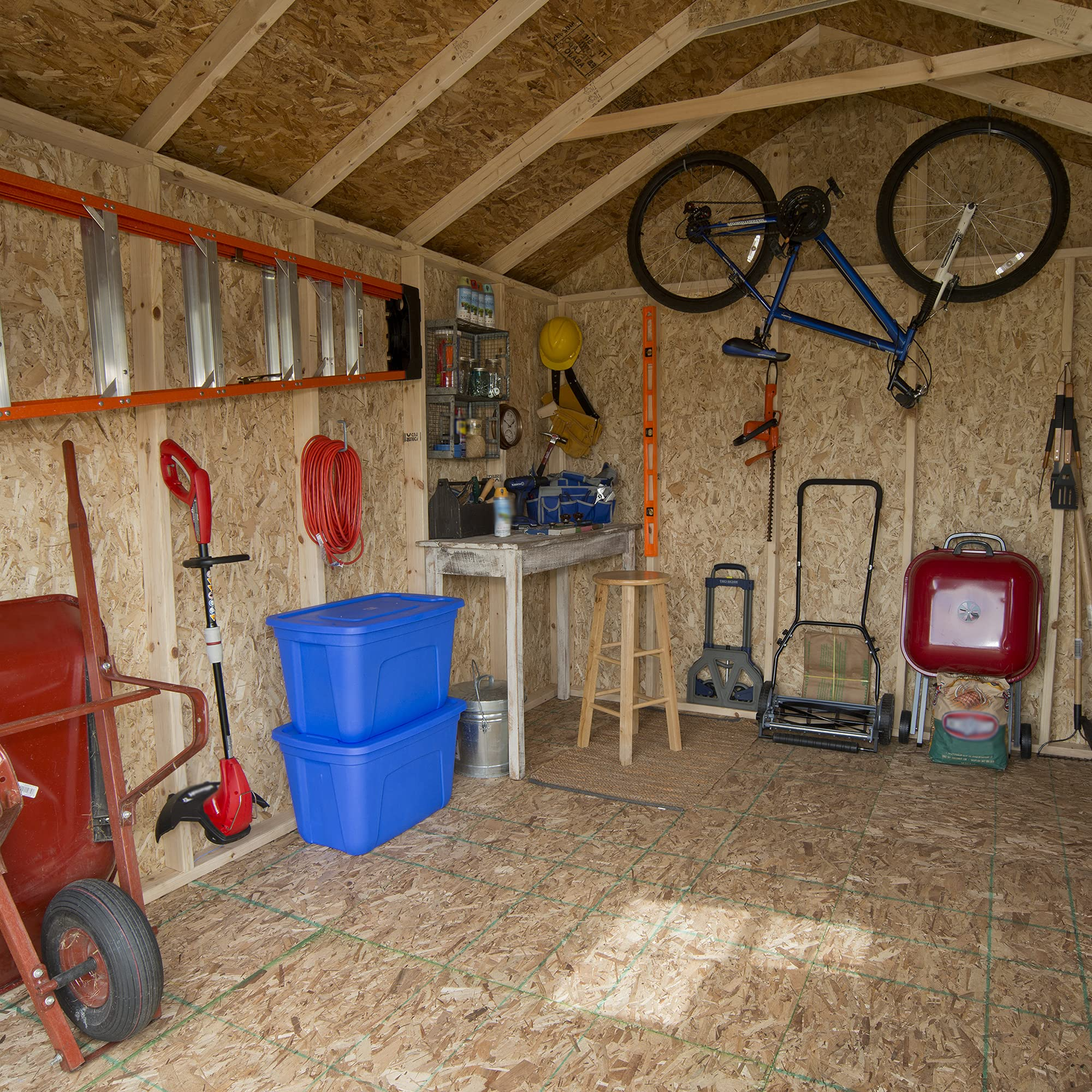 【Storage Shed】Astoria 12x24 Do-It-Yourself Wooden Storage Shed with Floor