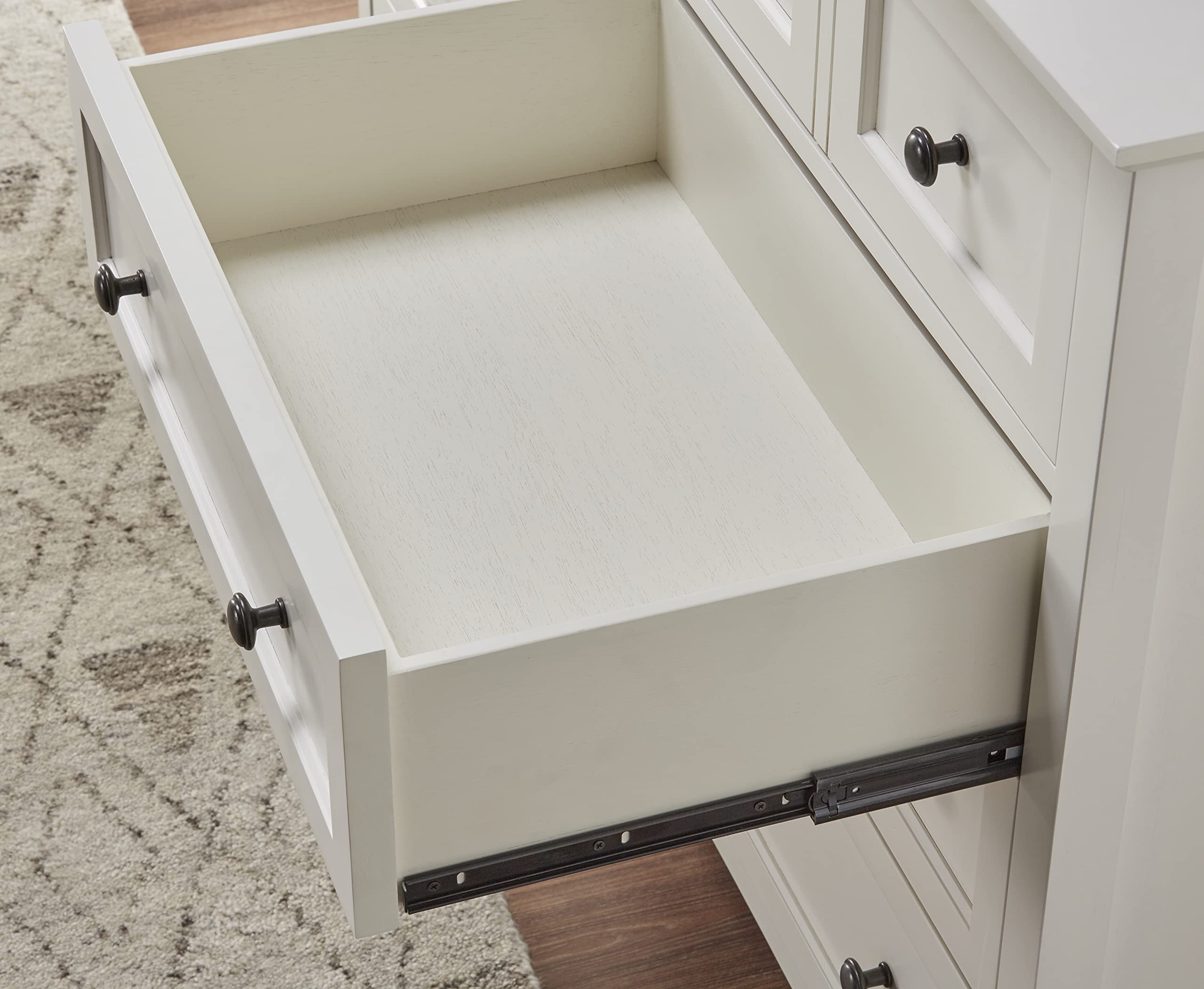 【Furniture】HEMNES 8-Drawer Dresser, Solid Wood Dresser