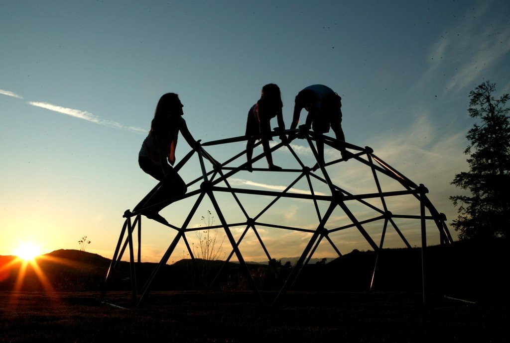 【Baby&Kids】Geometric Dome Climber