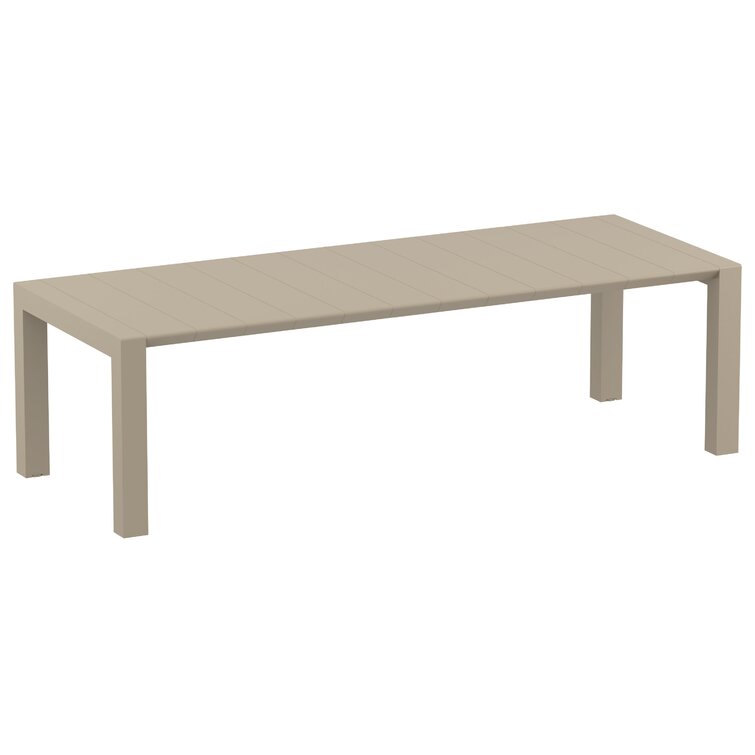 【Furniture】Asuna Rectangular 10 - Person Outdoor Dining Set