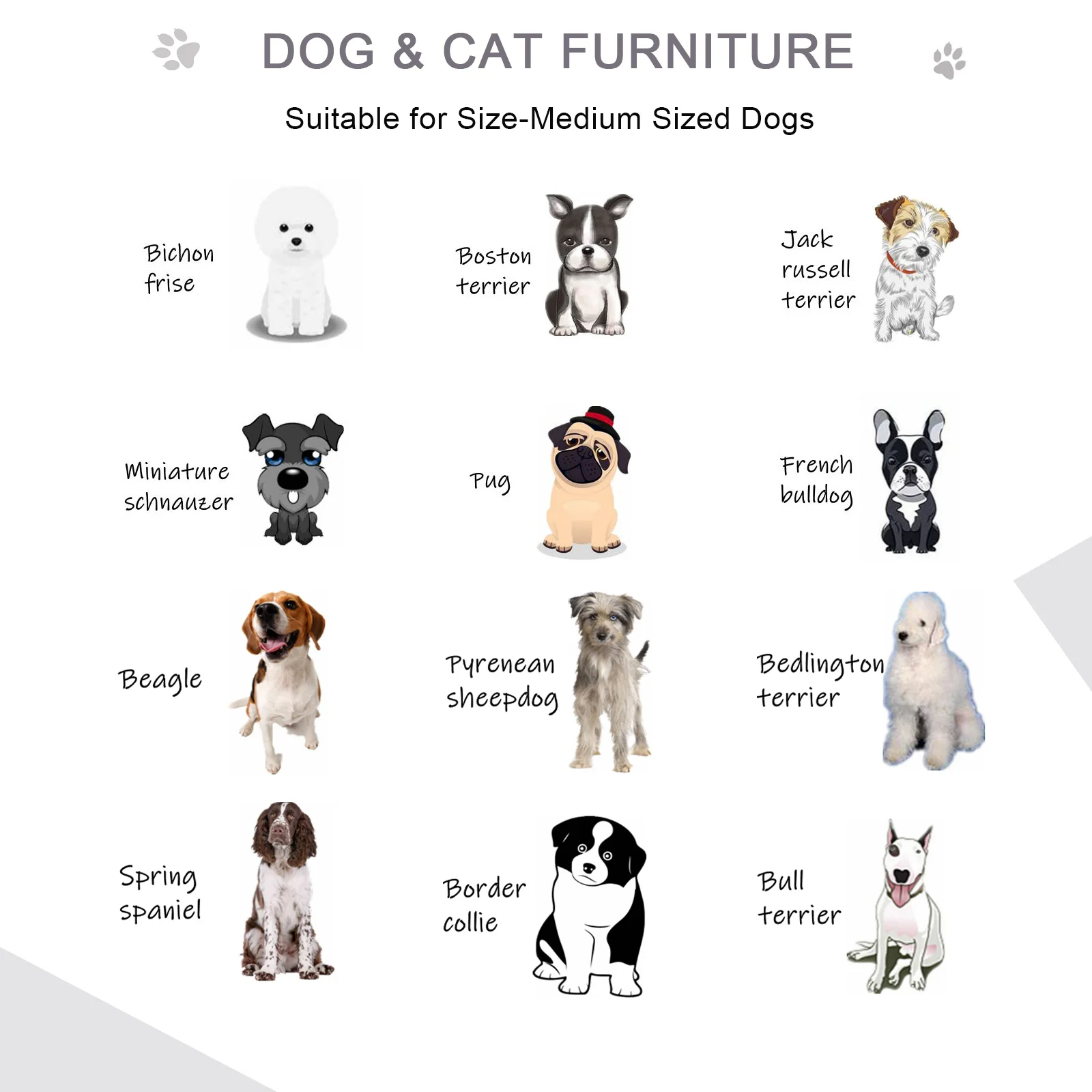 【Pet】Lollis Outdoor Wicker Cot Dog Bed