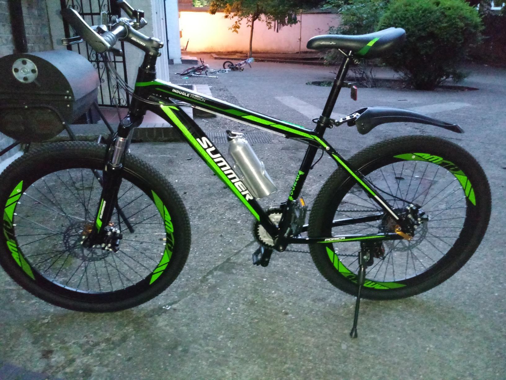 Mountain Bike/Bicycles 26'' wheel Lightweight Aluminium Frame 21 Speeds SHIMANO Disc Brake