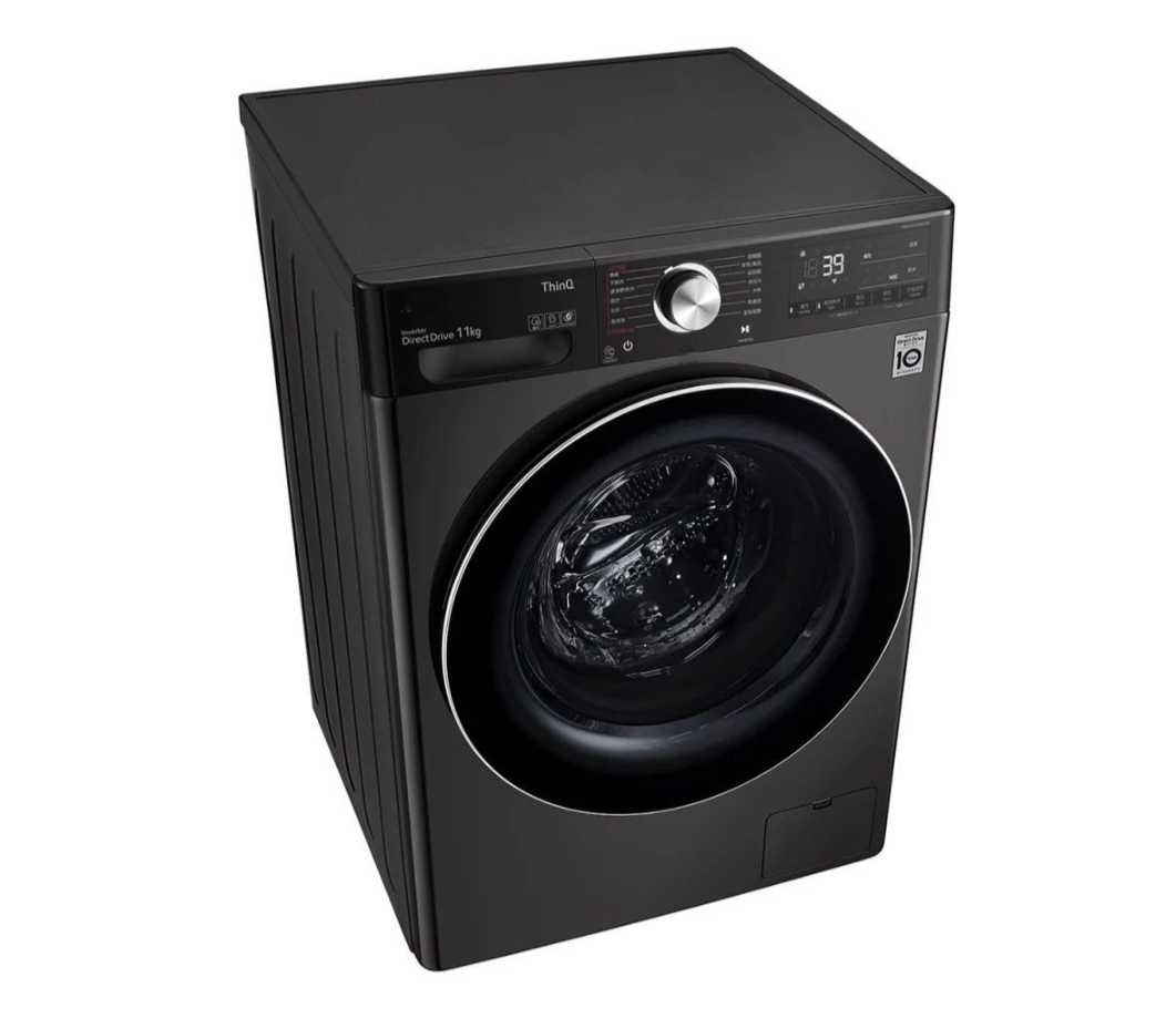 [Appliances]4.5 cu.ft. Smart Wi-Fi Enabled All-In-One Washer/Dryer with TurboWash Technology