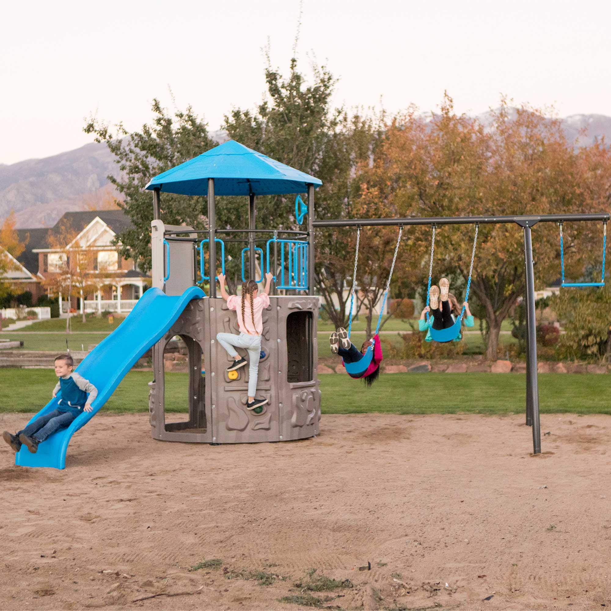 【Baby&Kids】Lifetime Adventure Tower Deluxe Playset