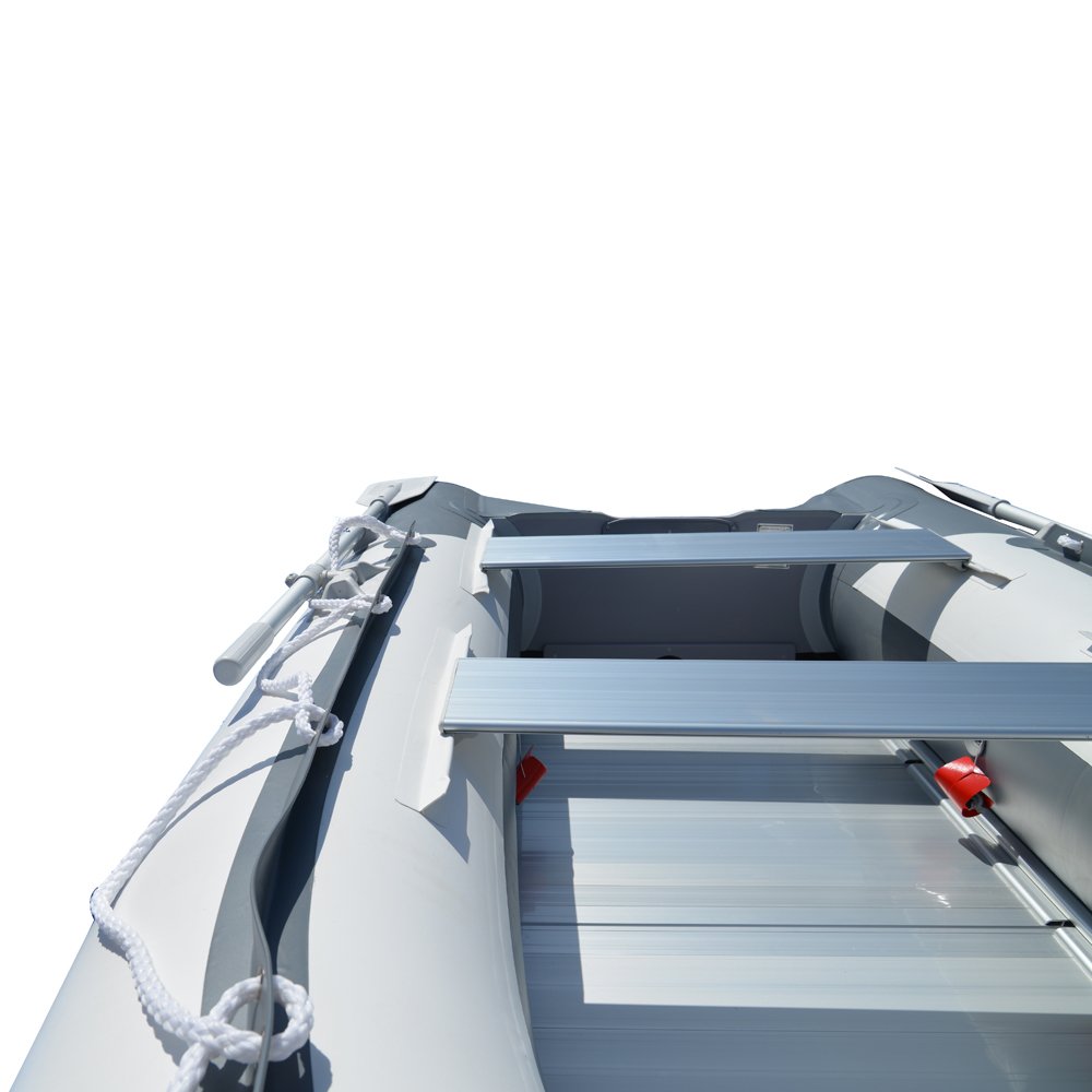 【Sports&Outdoors】10.8 ft Inflatable Boat Inflatable Rafting Fishing Dinghy Tender Pontoon Boat