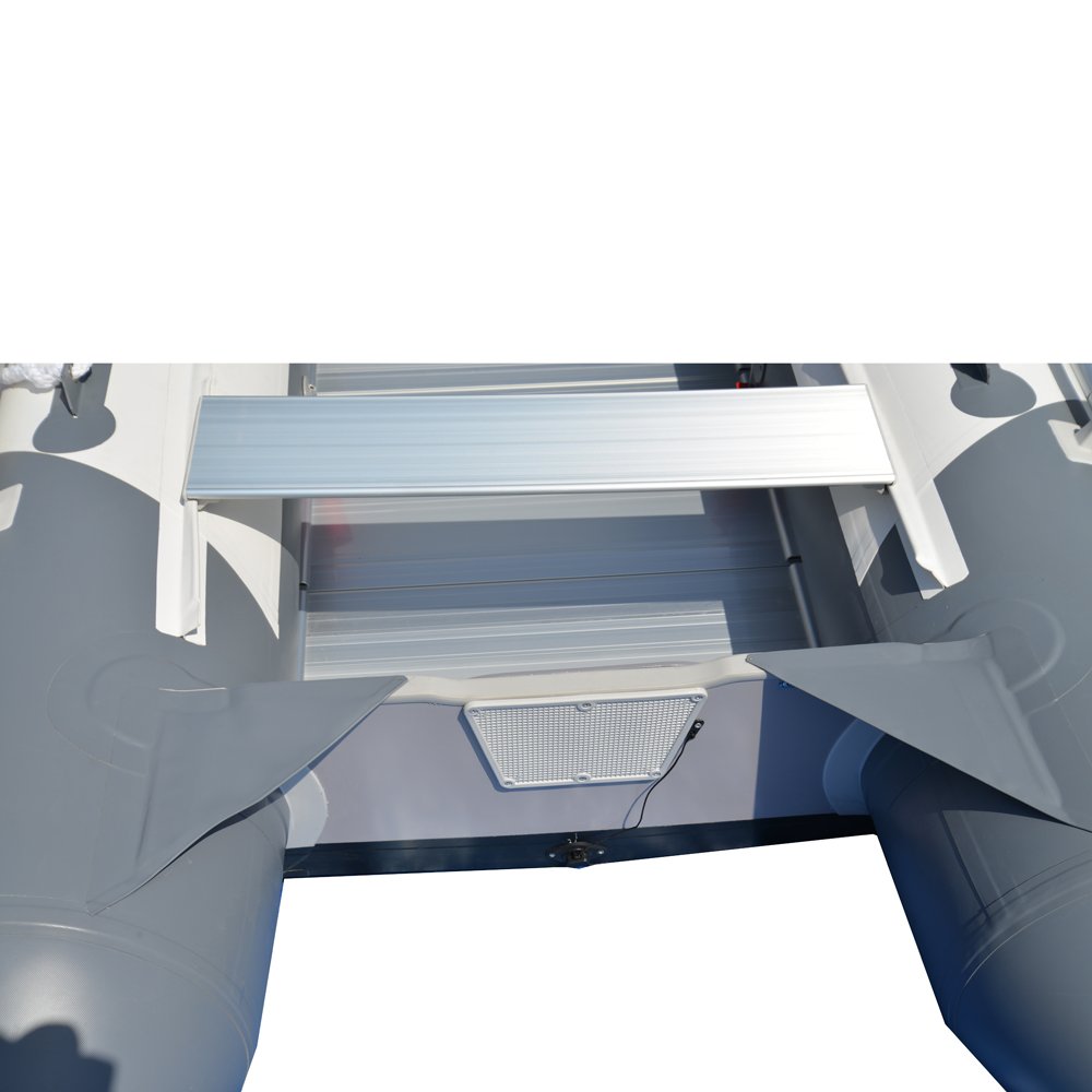 【Sports&Outdoors】10.8 ft Inflatable Boat Inflatable Rafting Fishing Dinghy Tender Pontoon Boat