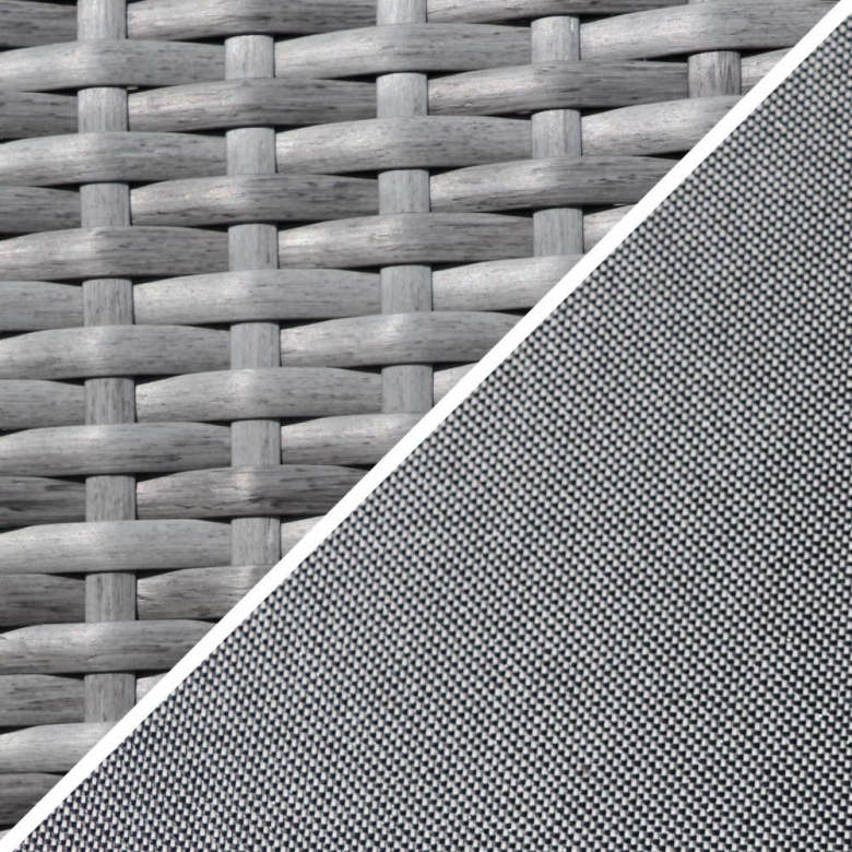 4 Seat Cube Set with Square Table