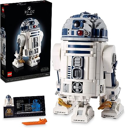 LEGO Star Wars R2-D2 75308 Collectible Building Toy