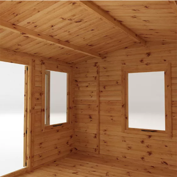 【Home&Garden】Mercia 4M x 3m Grizedale Log Cabin -- 19mm