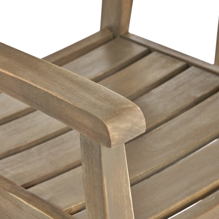 【Home&Garden】Maldonado Rectangular 8 - Person Outdoor Dining Set
