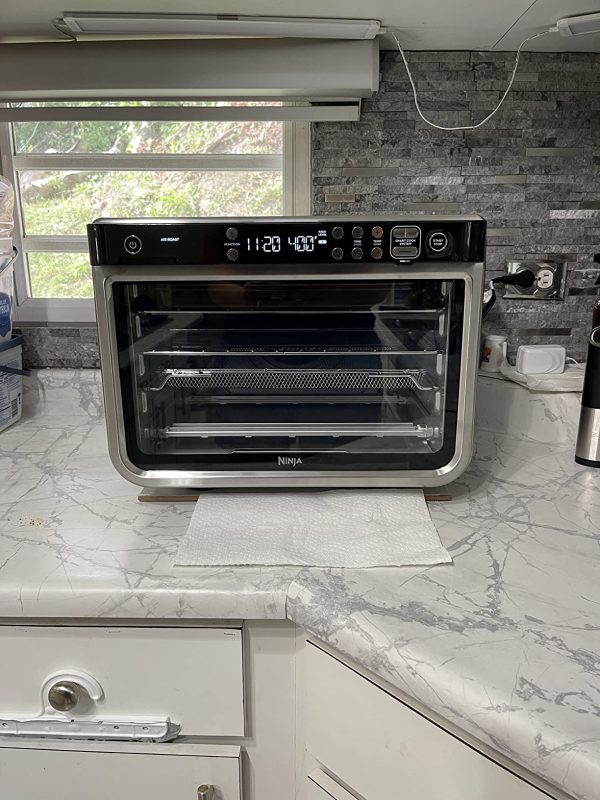 [Appliances]Ninja DT251 Foodi 10-in-1 Smart XL Air Fry Oven, Bake, Broil, Toast, Air Fry, Roast, Digital Toaster