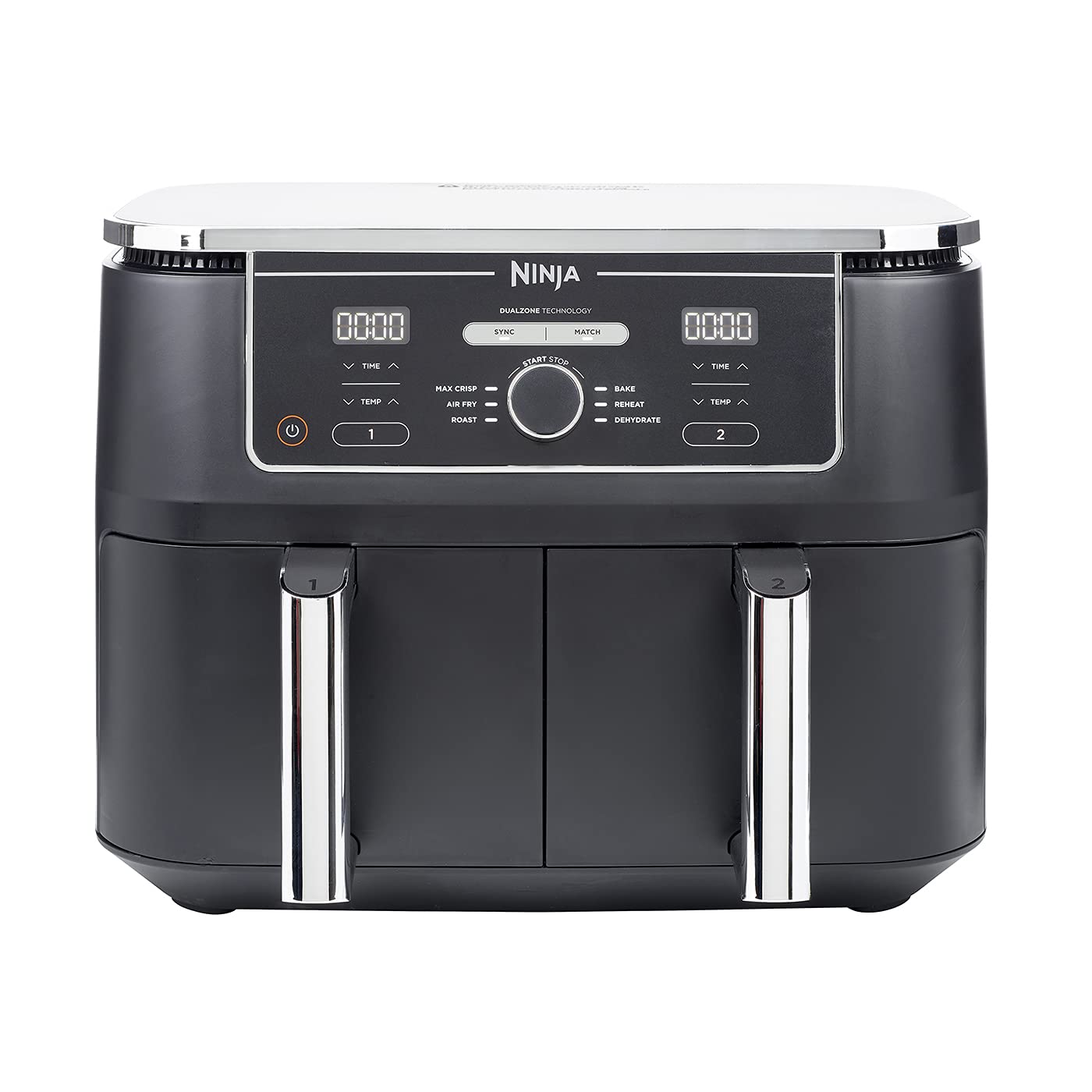 【Appliances】Ninja Foodi Max [AF400UK] 2-drawer, 6 cooking functions, 9.5L