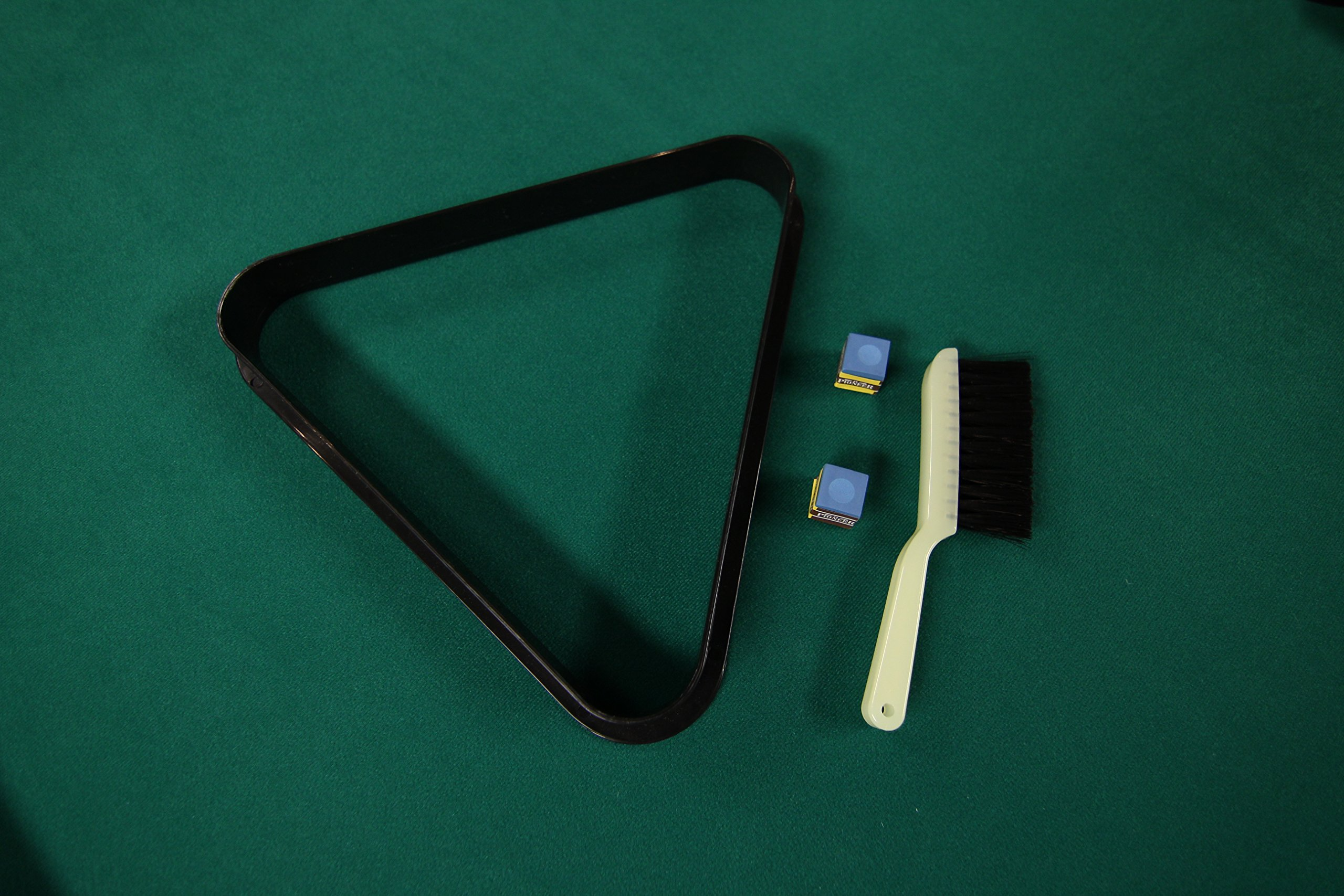 【Sports&Outdoors】Dynasty Space Saver 6.5' Billiard Table with Leg Levelers, Automatic Ball Return