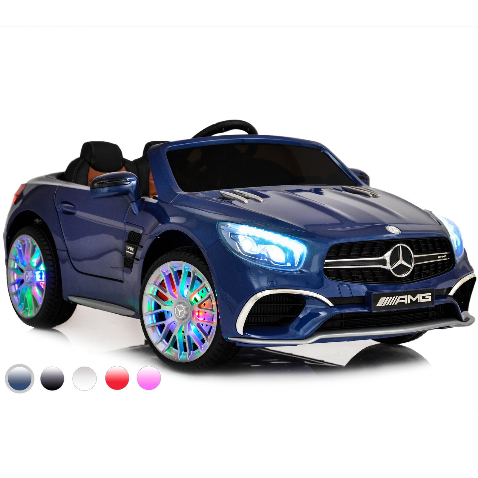 【Baby&Kids】Licensed Car with Mp4 Touch Screen