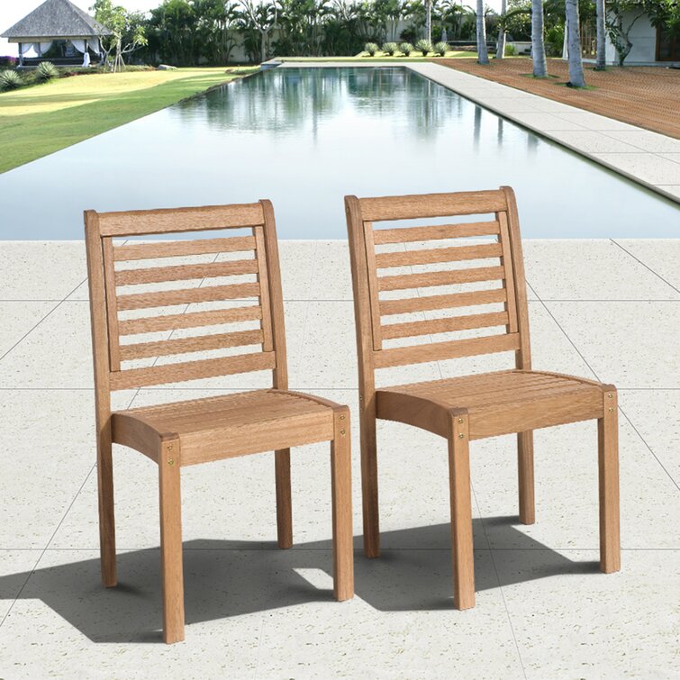 【Home&Garden】Rafael Rectangular 12 - Person Outdoor Dining Set