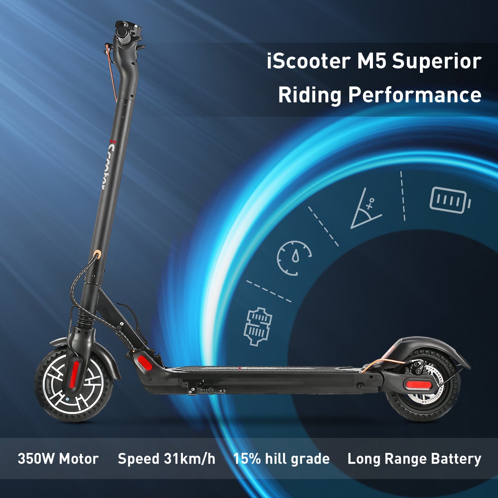 【Sports&Outdoors】M5Pro Electric Scooter