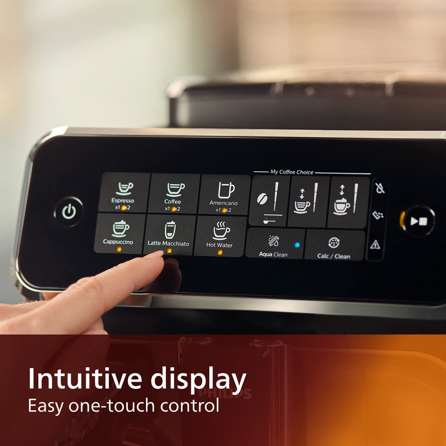 Philips 3200 Series Fully Automatic Espresso Machine with LatteGo