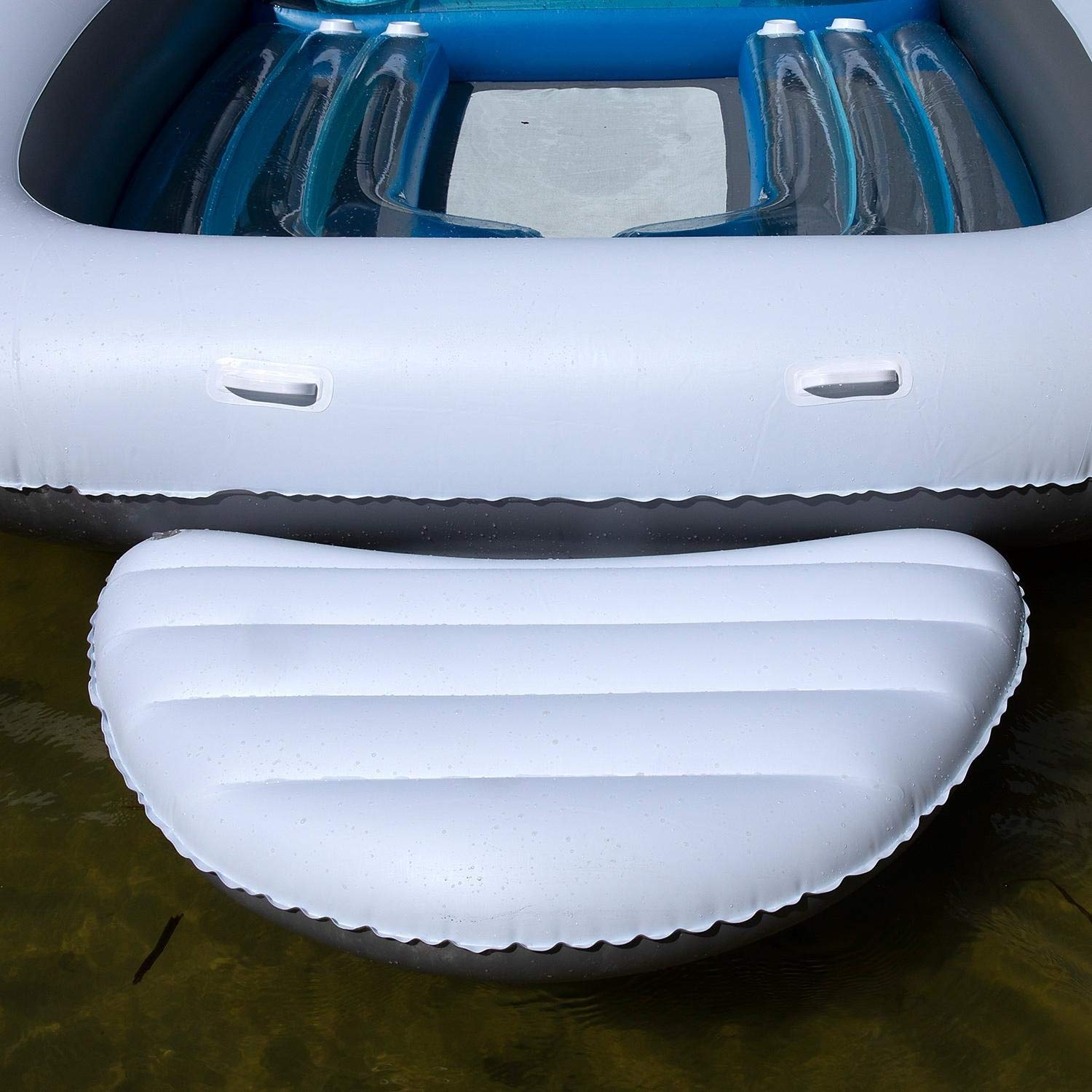 【Sports&Outdoors】6-Person Inflatable Bay Breeze Boat Island Party Island