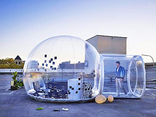 【Home&Garden】Outdoor Camping Inflatable Bubble Tent Large DIY Home