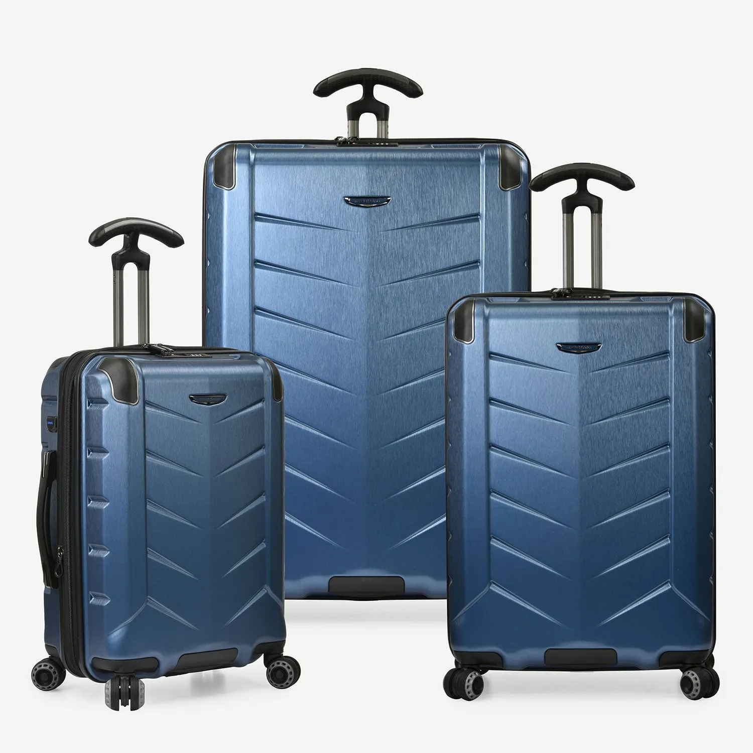 3 Piece Spinner Luggage Set