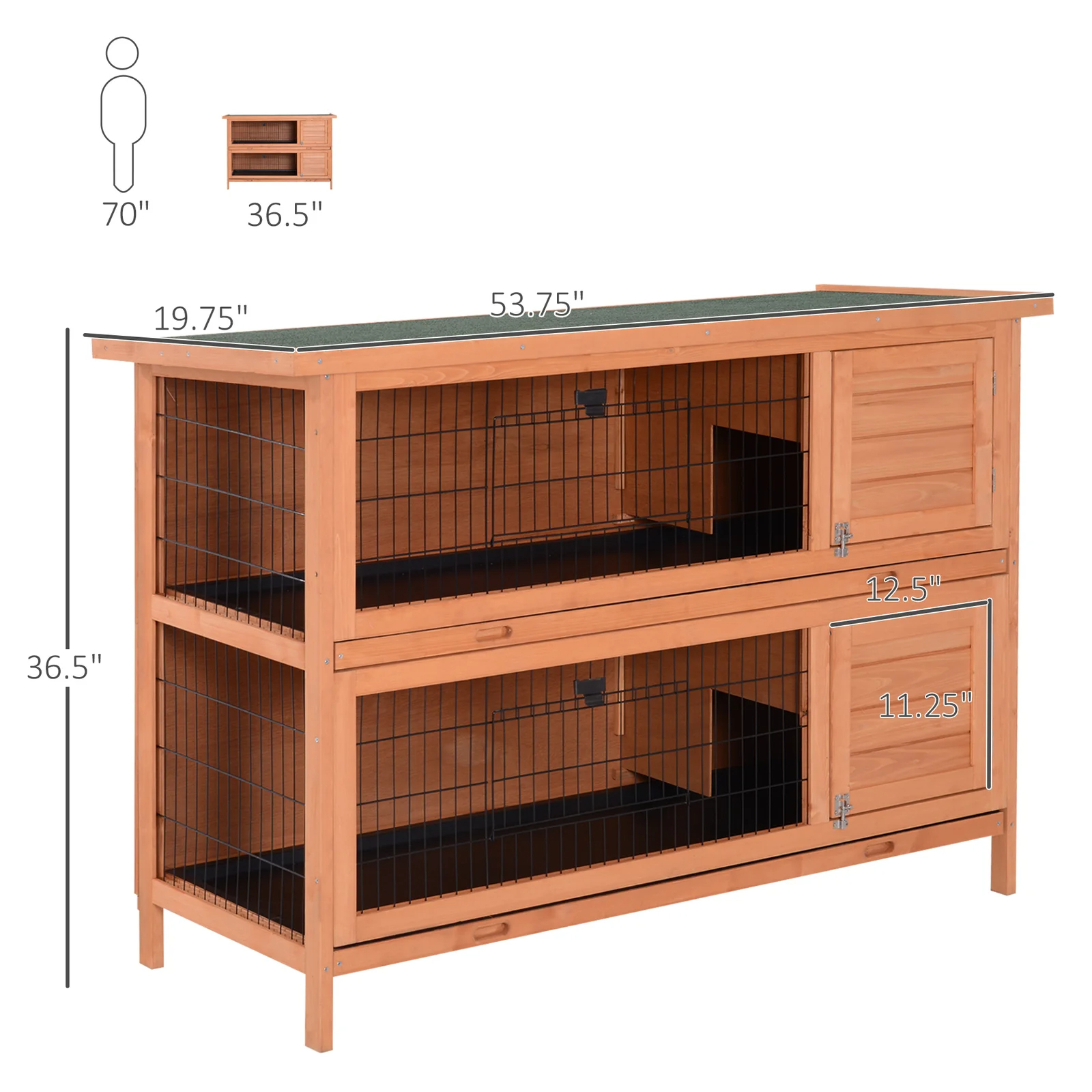 【Pet】Griffen Weather Resistant Hutch
