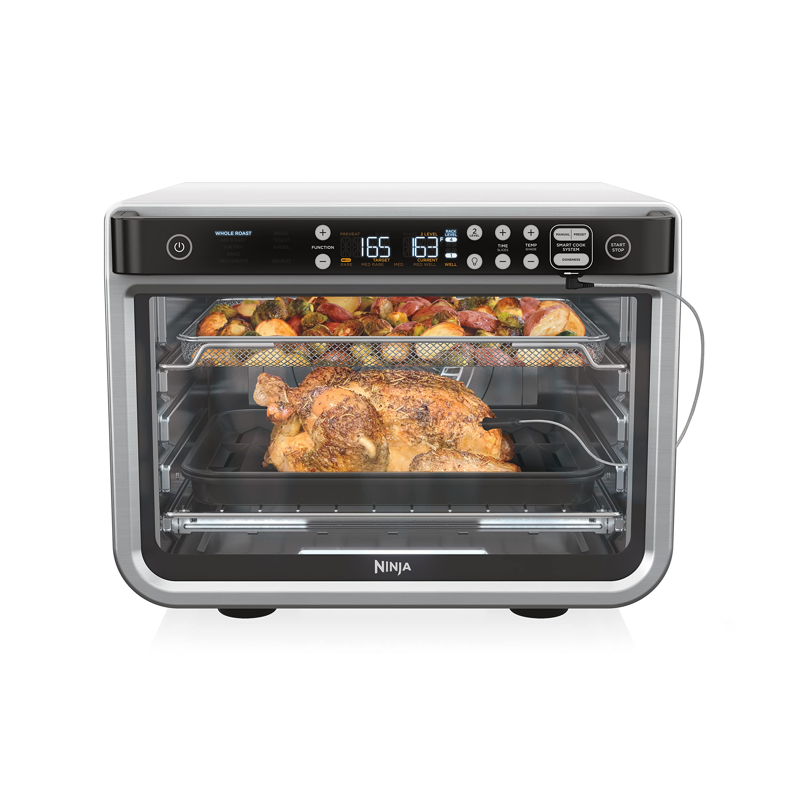 [Appliances]Ninja DT251 Foodi 10-in-1 Smart XL Air Fry Oven, Bake, Broil, Toast, Air Fry, Roast, Digital Toaster