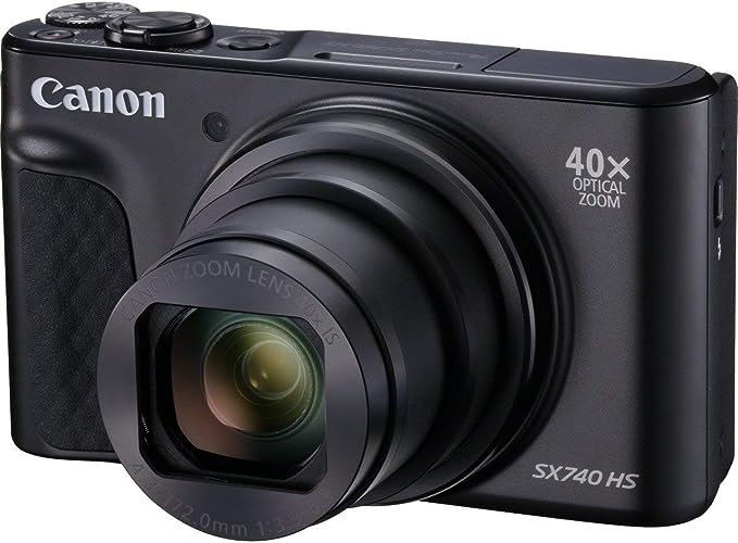 Canon SX740 HS PowerShot - Black