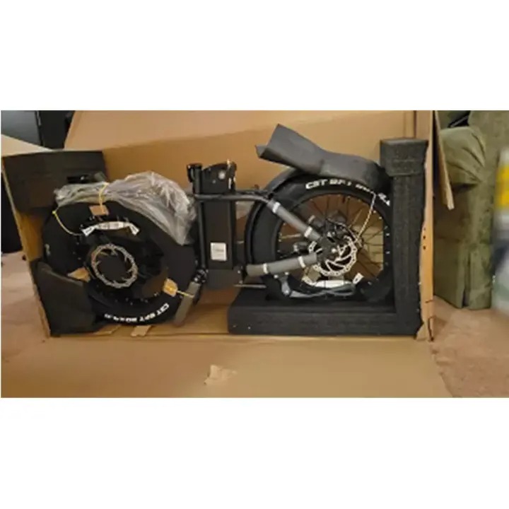 【Sports&Outdoors】Three-slot foldable electric bike