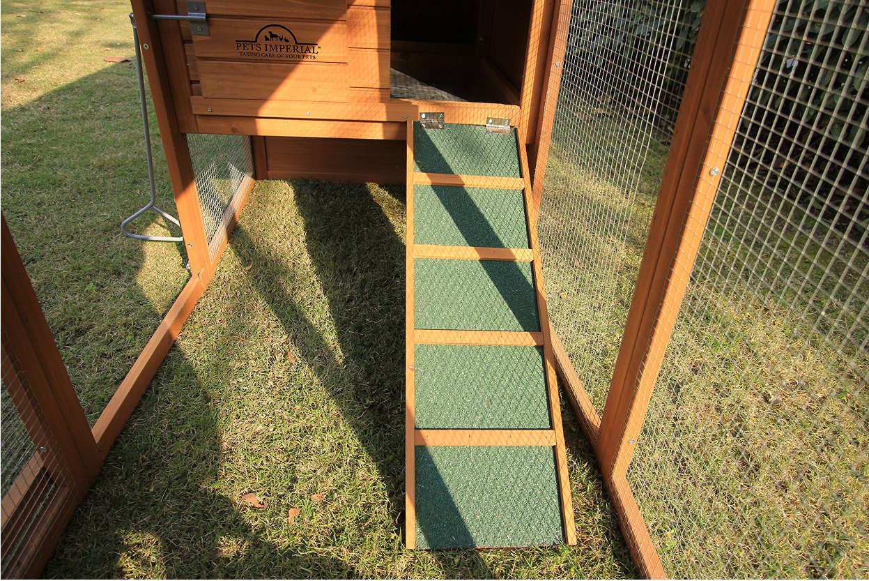 【Home&Garden】Arlington Chicken Coop with Extra Long Run 8ft2.5m & Ashpalt Roof Suitable for 46 Birds
