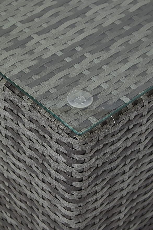 EVRE Outdoor Rattan Garden Furniture Set Malaga Greenhouse Sofa Coffee Table