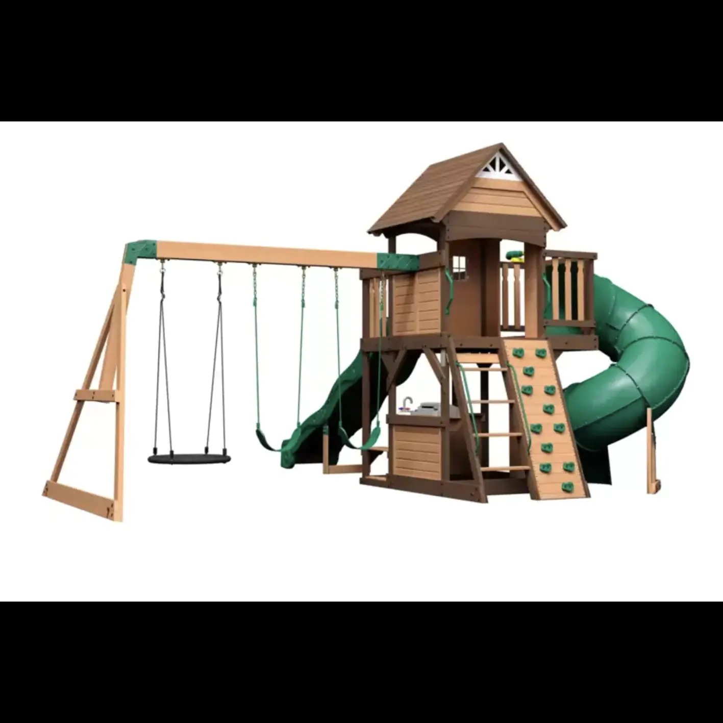 【Baby&Kids】Outdoor children's garden playground