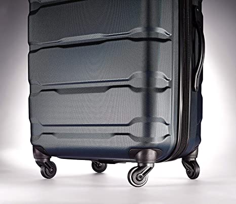 Hardside Expandable Luggage with Spinner Wheels, Navy, 3-Piece Set (20/24/28)