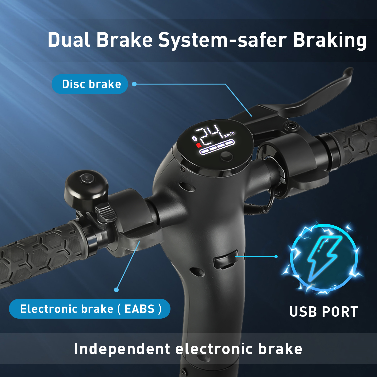 【Sports&Outdoors】M5Pro Electric Scooter