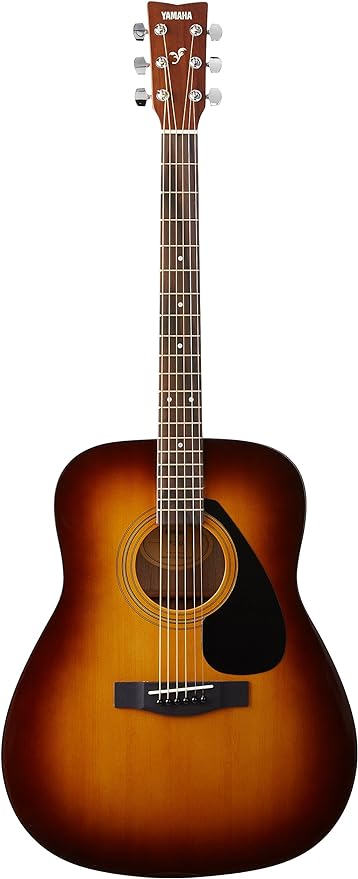 Yamaha F370 Full Size Steel String Acoustic Guitar - Traditional Western Body