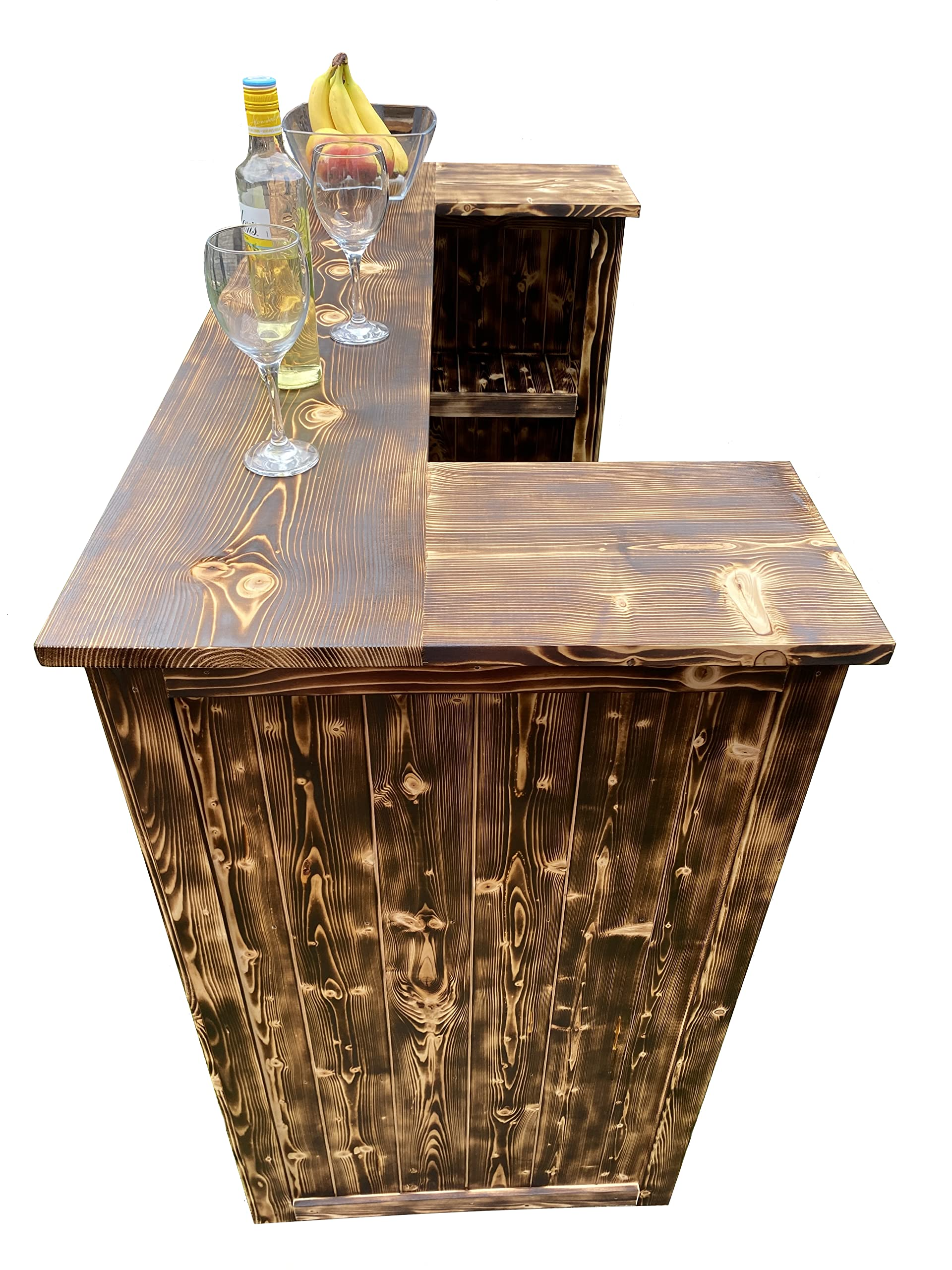 【Home&Garden】U Shaped Garden Bar/Home Bar/Gin Bar/Indoor Bar/Outdoor Bar/Cocktail Bar