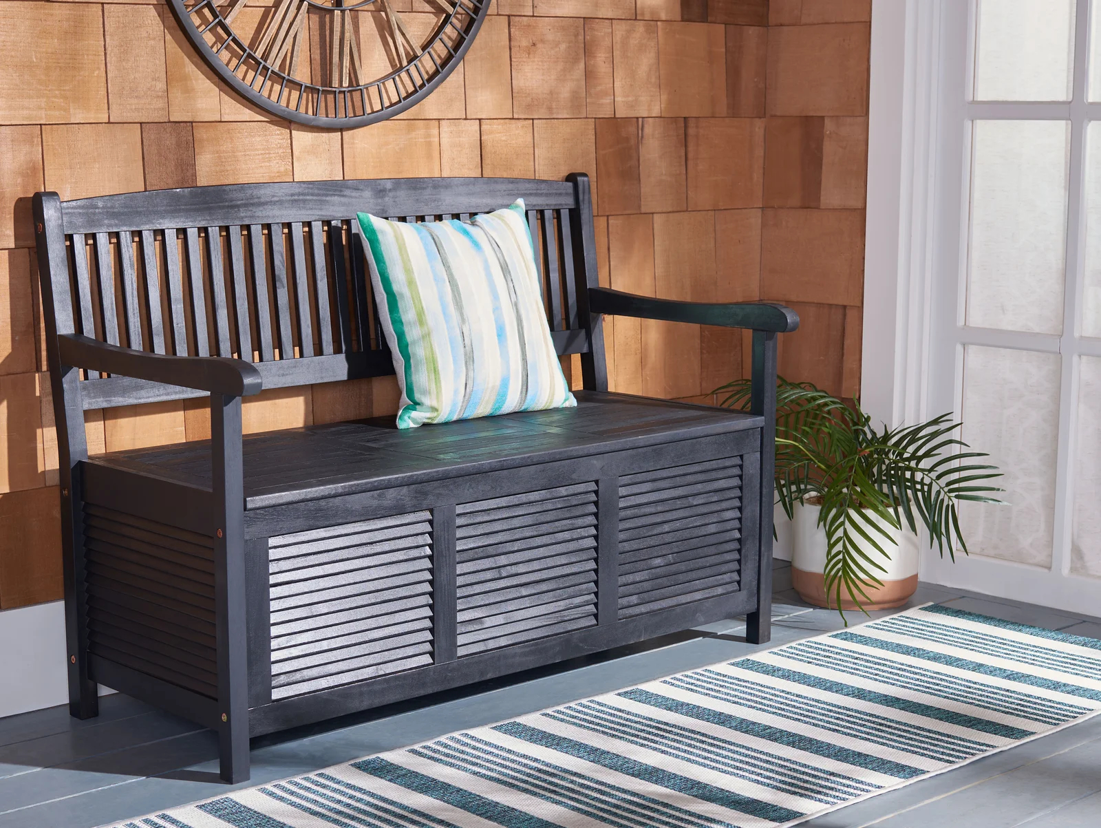 【Storage Shed】Wooden Storage Bench