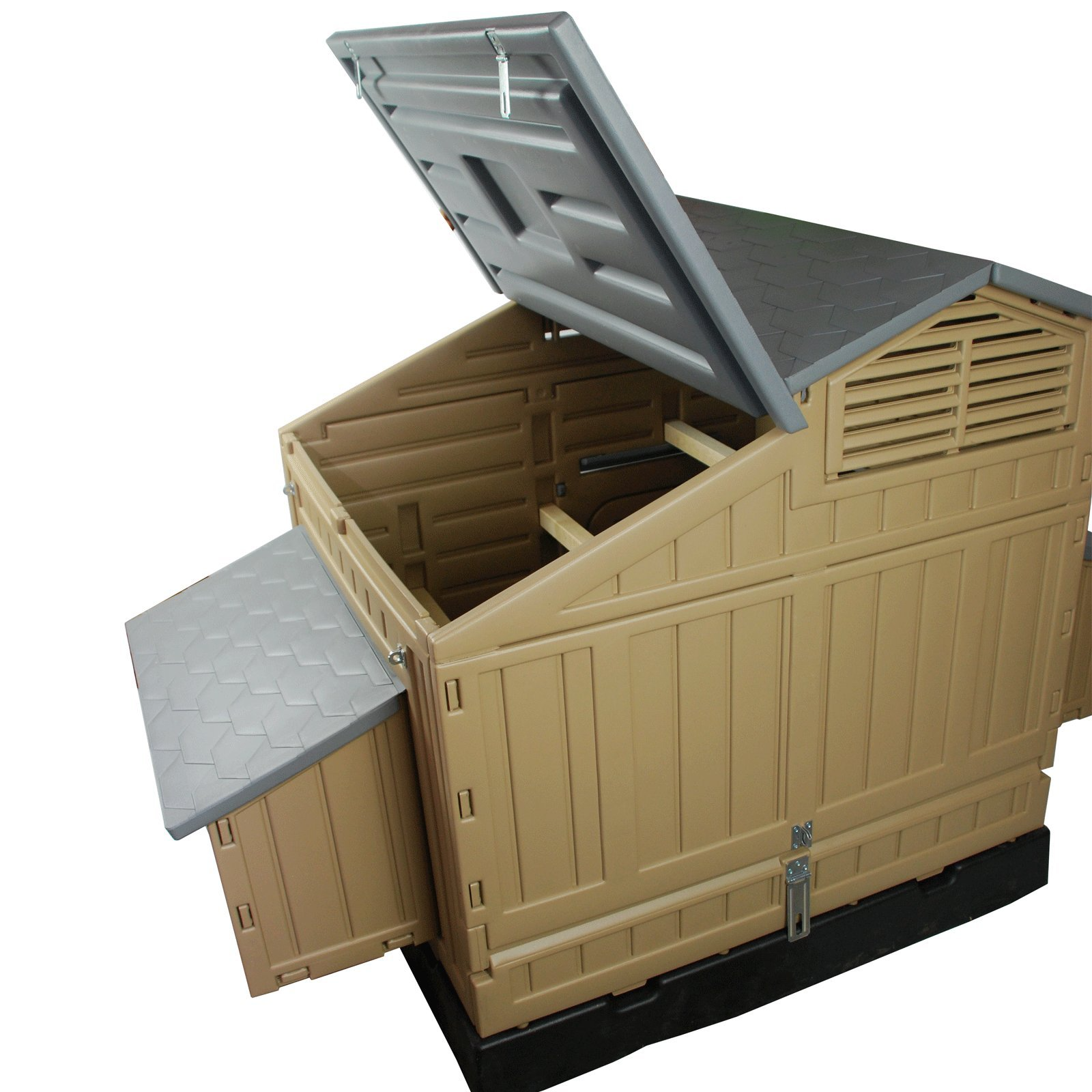 【Pet】Large Chicken Coop Backyard Hen House 4-6 Large 6-12 Bantams