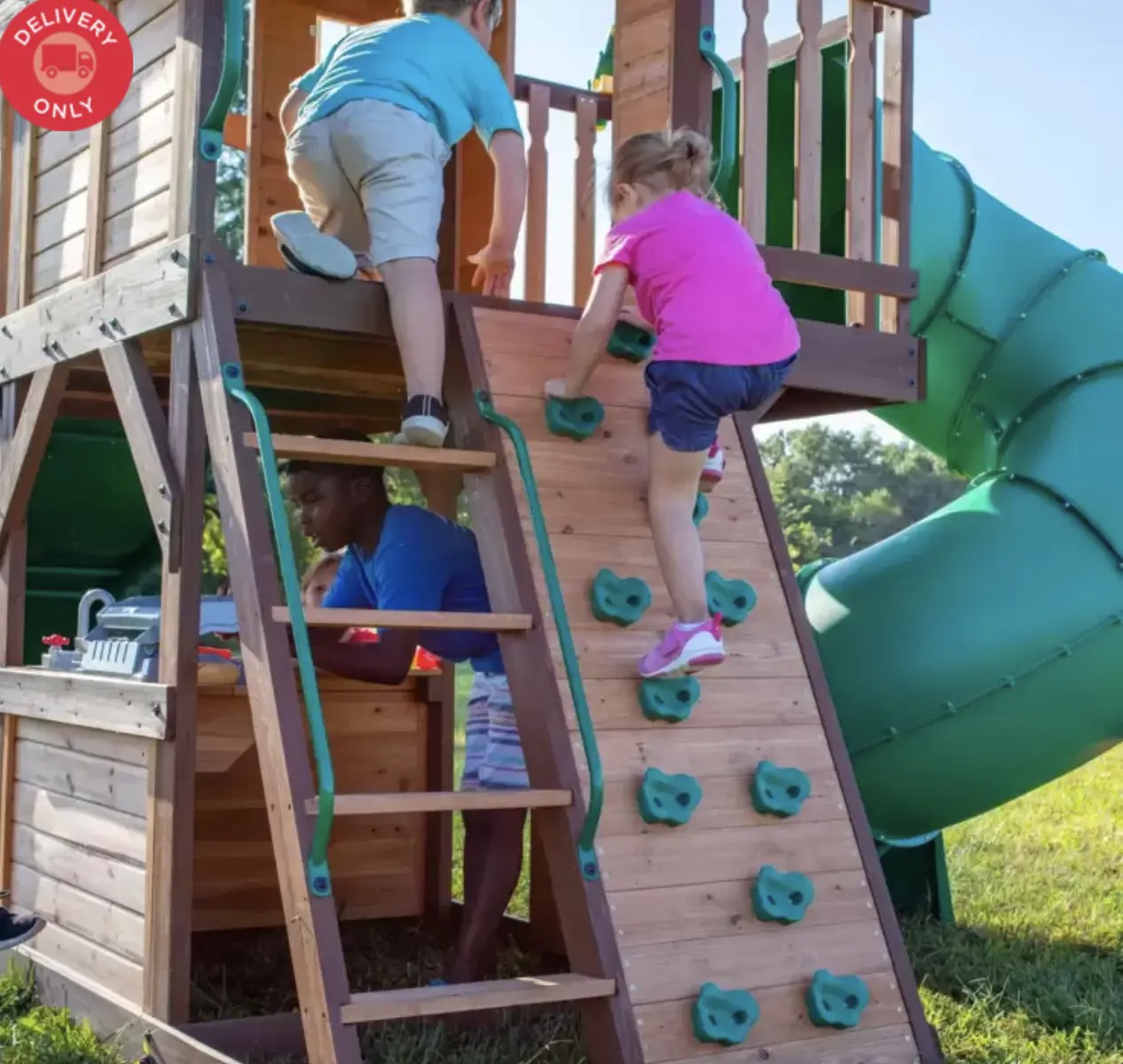 【Baby&Kids】Outdoor children's garden playground