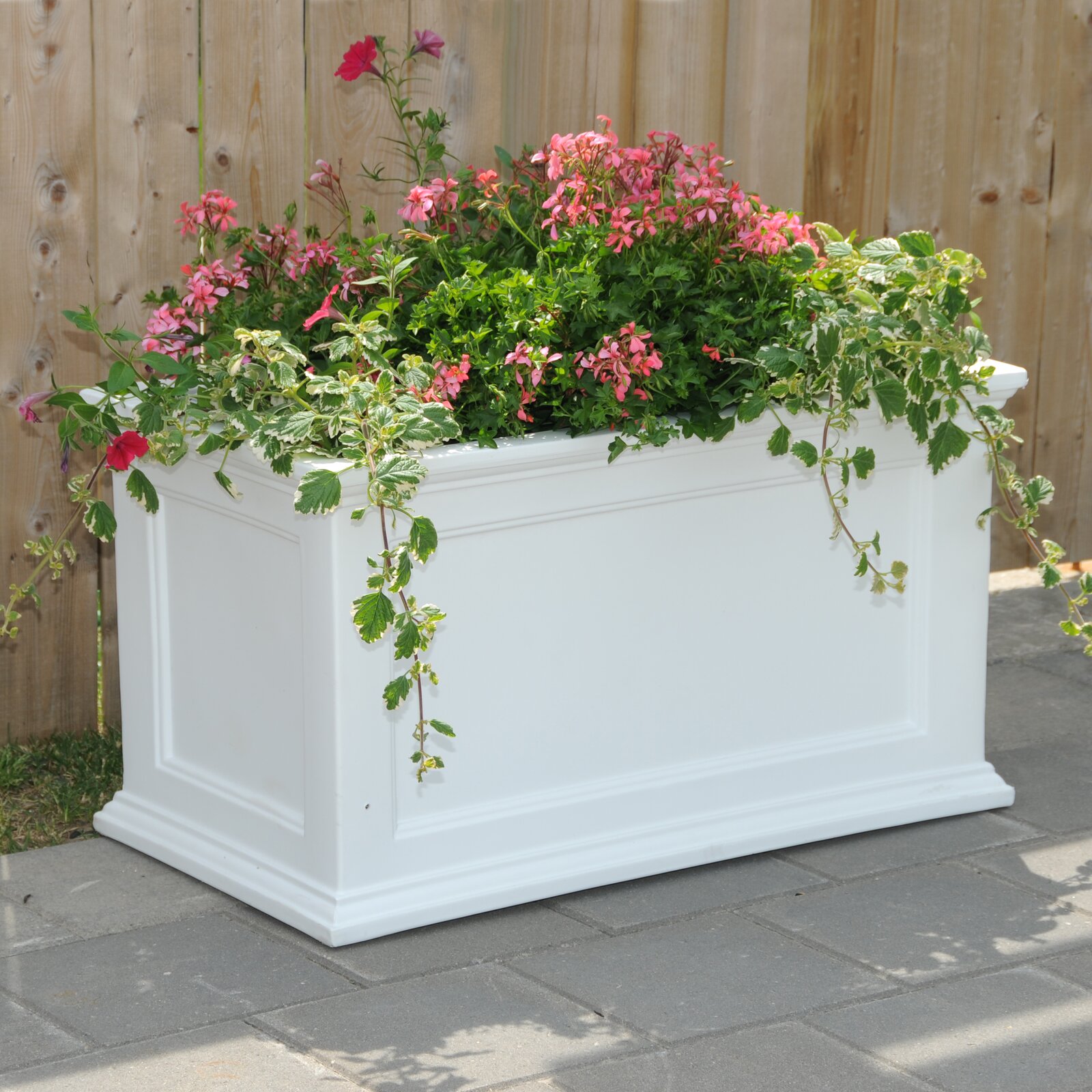 【Home&Garden】Anastasiya Self Watering Plastic Planter Box